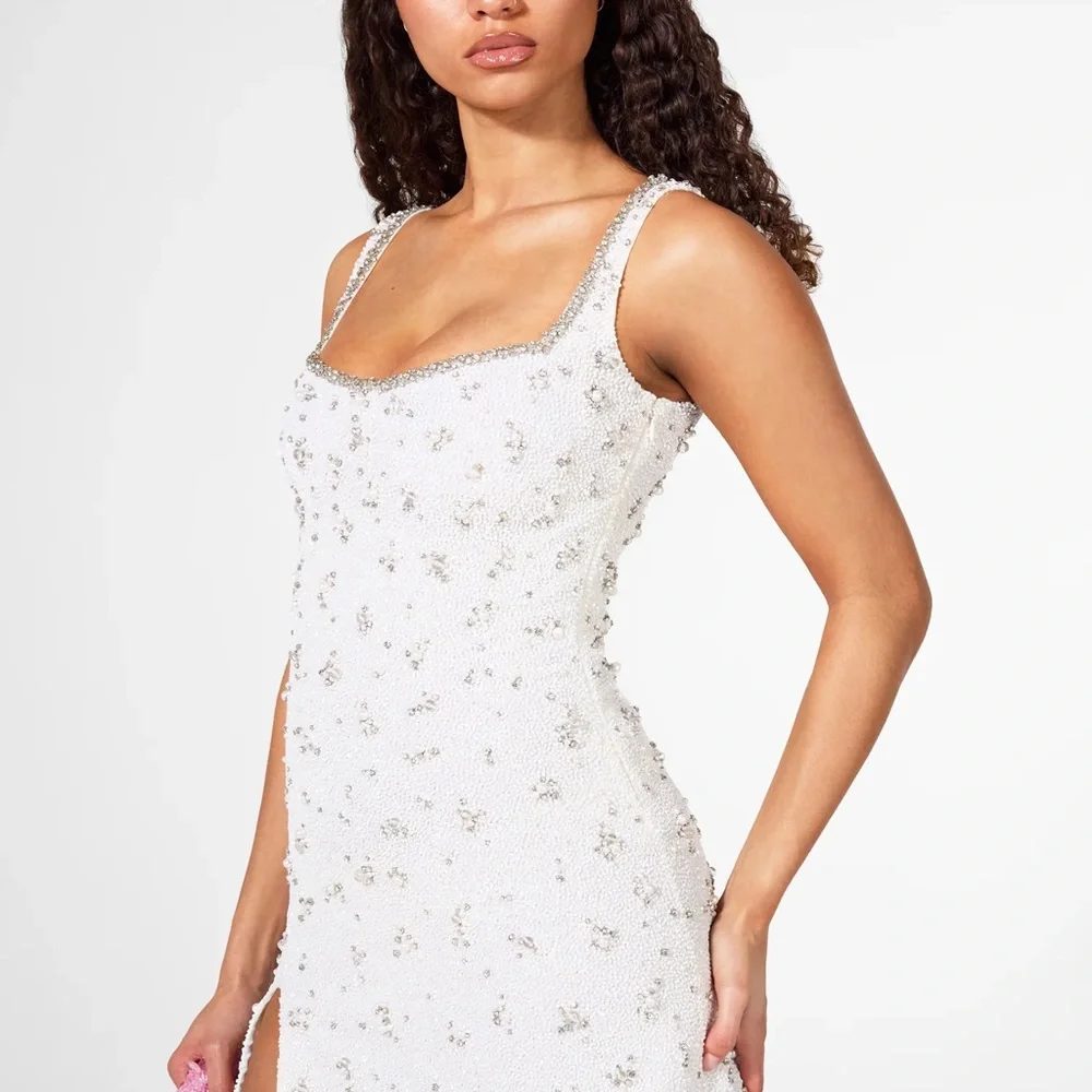 Clio Peppiatt Bridal Crystal Dress - Picture 2 of 8